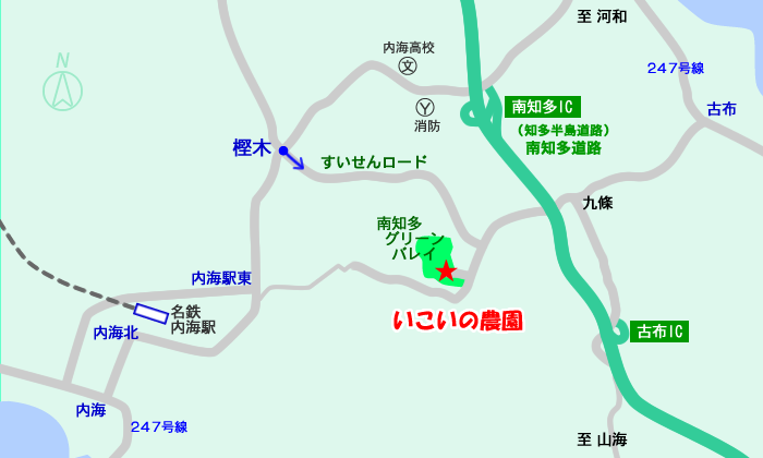 近郊地図